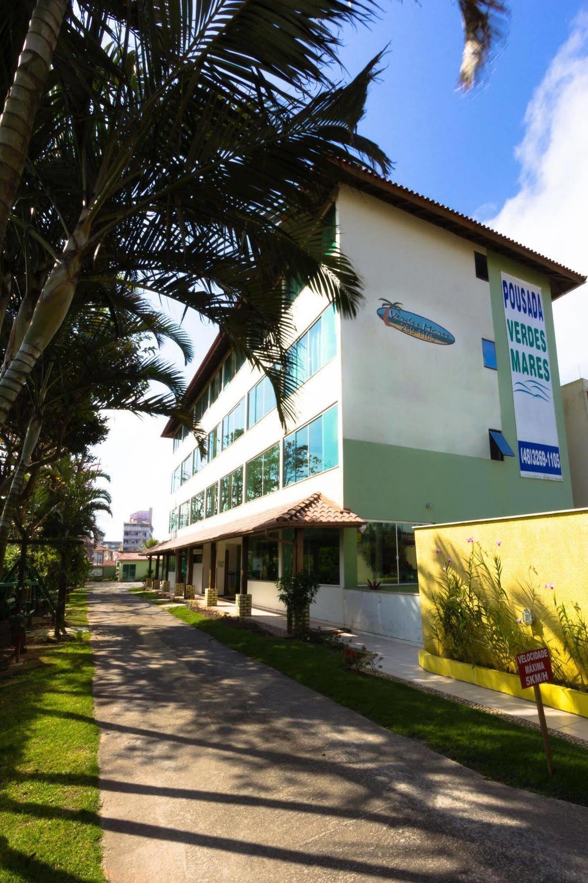 Verdes Mares Pousada Florianopolis Exterior photo