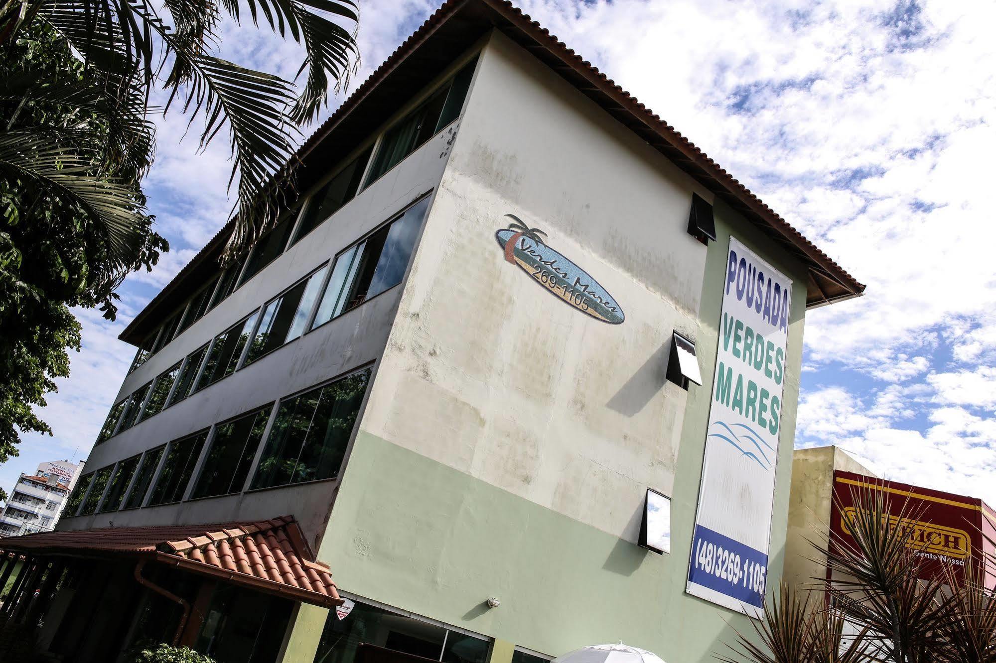 Verdes Mares Pousada Florianopolis Exterior photo